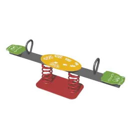 Jeux à bascule balançoire horizontale Cache-cache Monstre