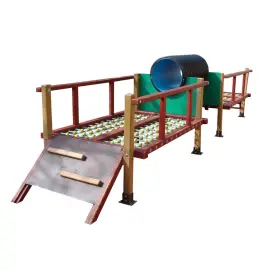 Parcours d'obstacle Araignée