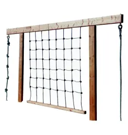 Parcours d'obstacle Cadre à grimper