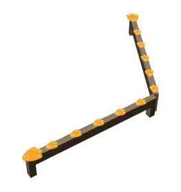 Poutre d'équilibre Pattes d'ours