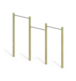 Barres fixes (3 barres)