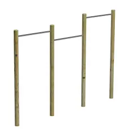 Barres fixes (3 barres)