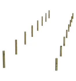 Saute mouton (16 plots)