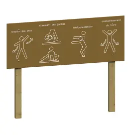 Panneau d'échauffement