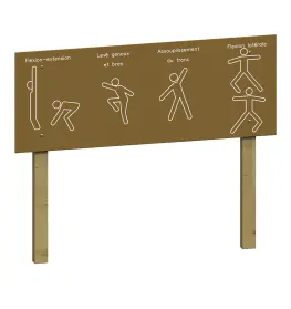 Panneaux étirements