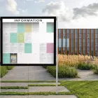 Visuel de Vetrina per affissione esterna / interna