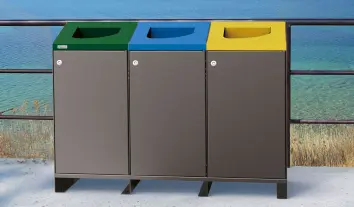 Visuel de Cestini per la raccolta differenziata