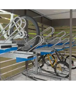 Visuel de Novità PROCITY: scoprite il portabiciclette a due piani Horizon!
