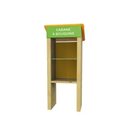 Casetta dei libri