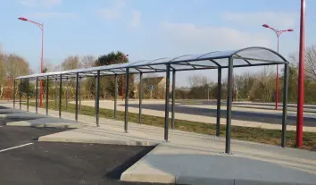 Visuel de Zadaszone przejścia