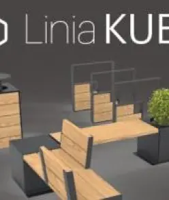 Visuel de Nowości, linia KUB.