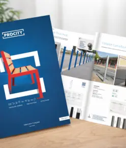 Visuel de Nowy katalog PROCITY® 2026 w nowej odsłonie