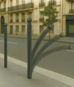 Visuel de Słupek z pamięcią kształtu: nowość PROCITY® 2026