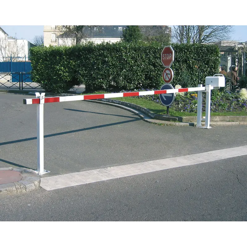 Szlaban uniwersalny aluminiowy podnoszony