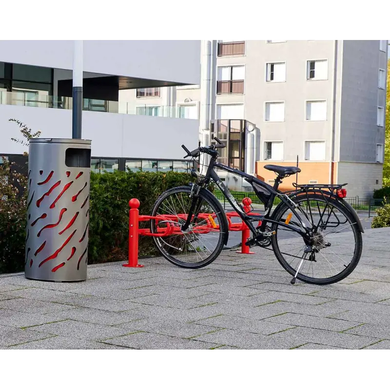 Stojak rowerowy modułowy Kula