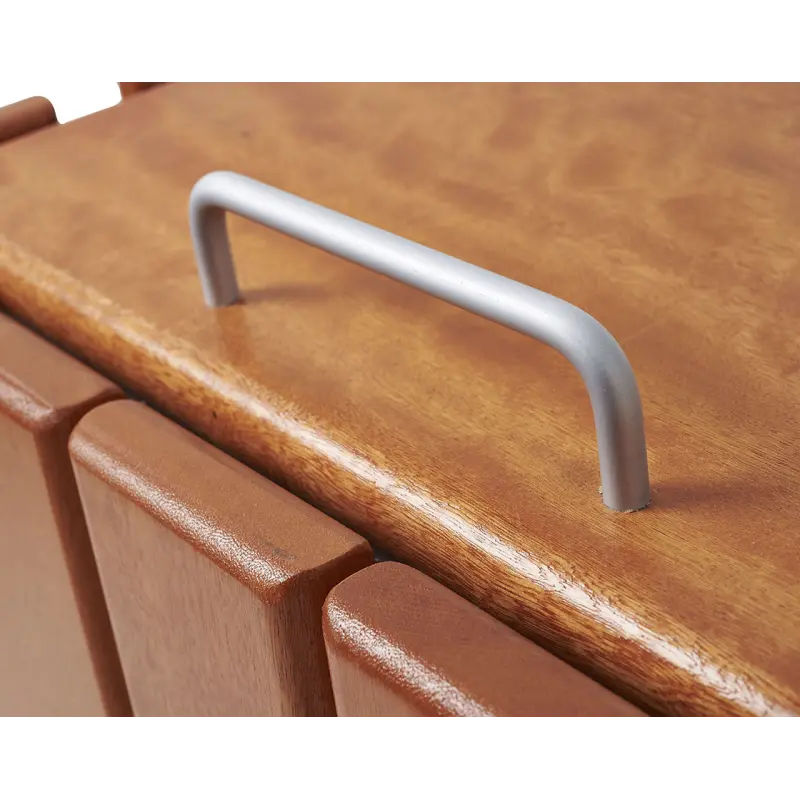 Prostokątny kosz na śmieci Sewilla 100 litrów