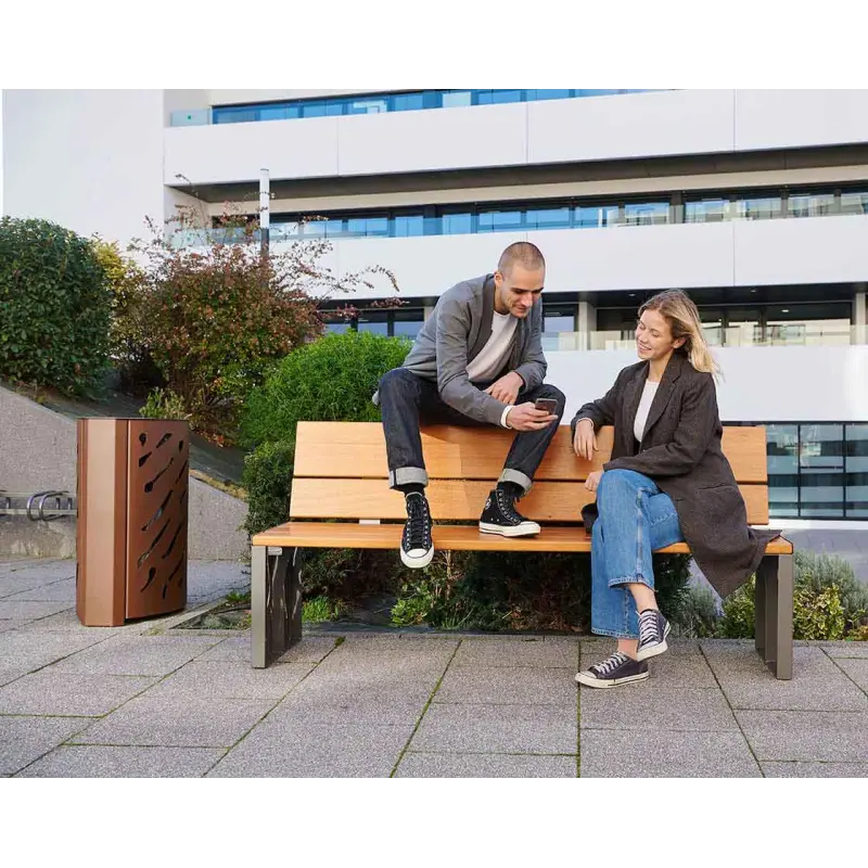 Kosz na śmieci Wenecja 120 litrów