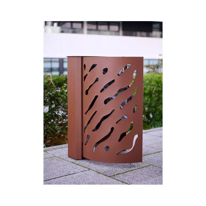 Kosz na śmieci Wenecja 120 litrów