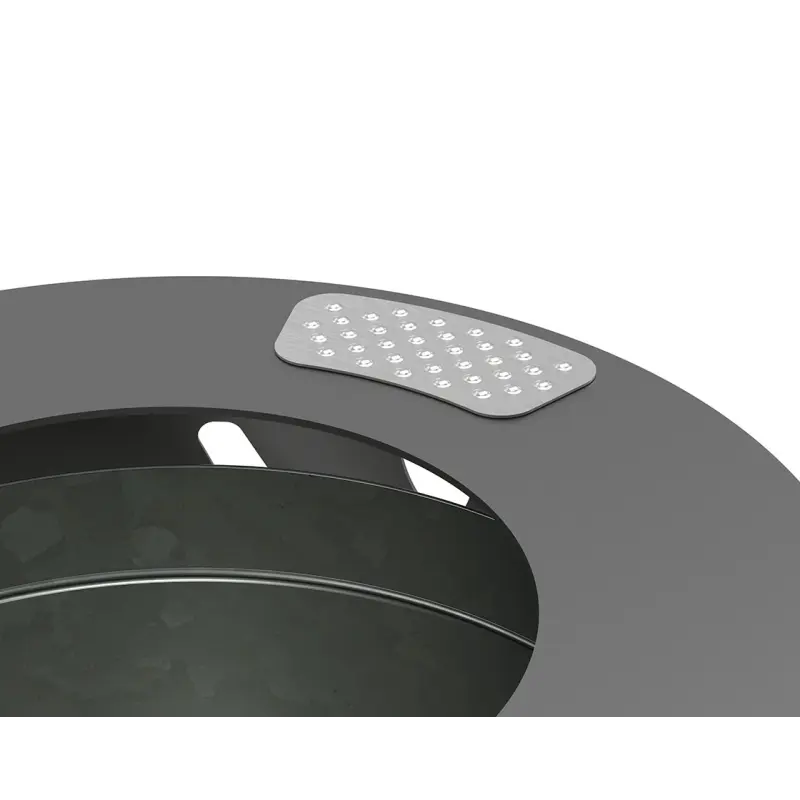 Kosz na śmieci Wenecja 80 litrów