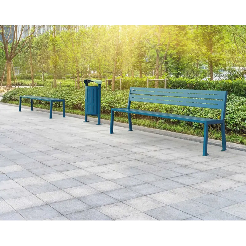 Ławka Silaos® 5 listewek stal