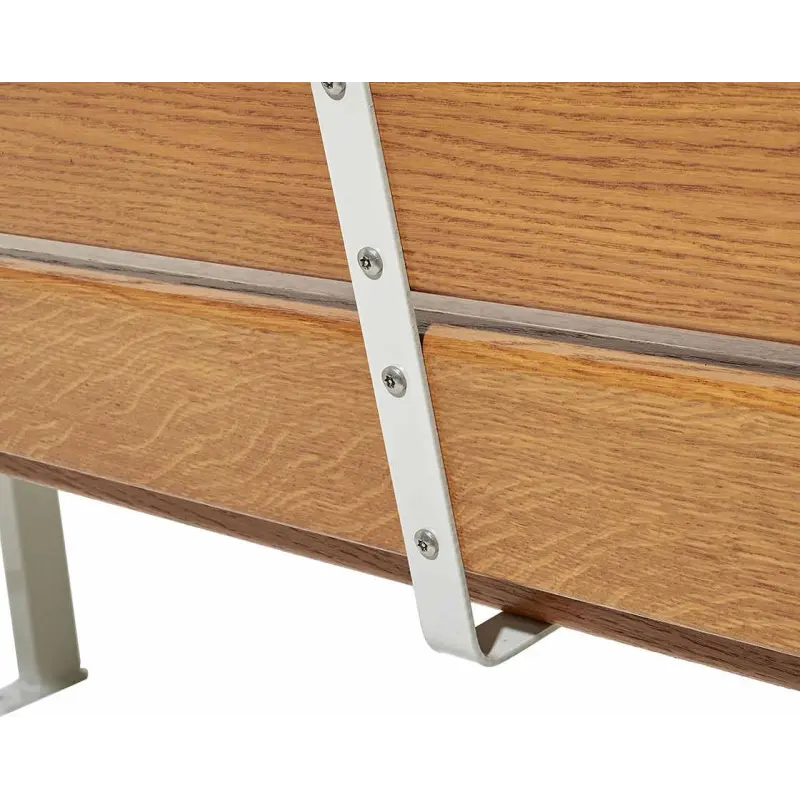 Ławka Silaos® stal i drewno