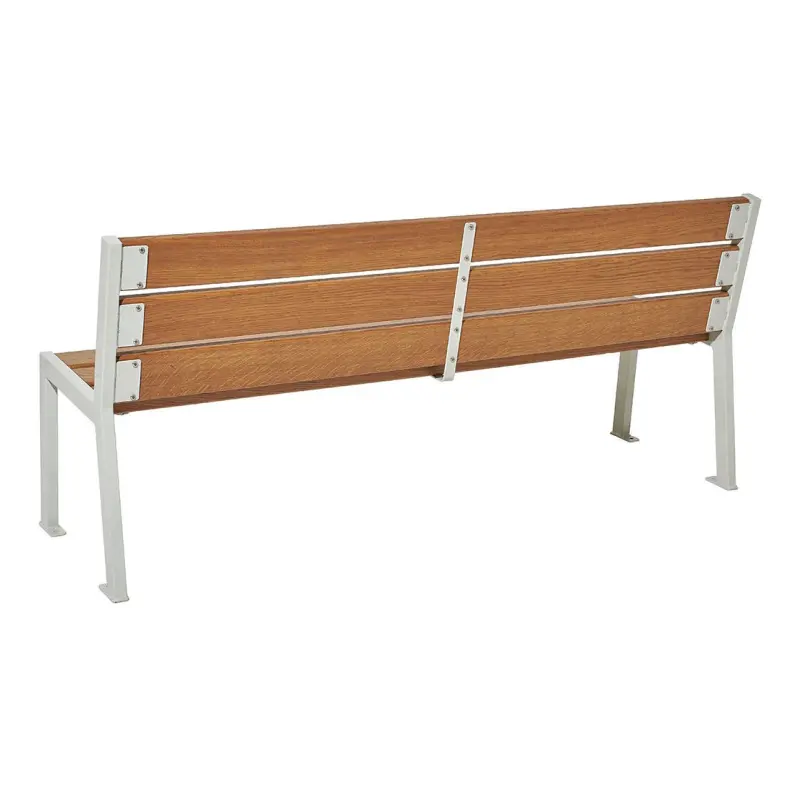 Ławka Silaos® stal i drewno