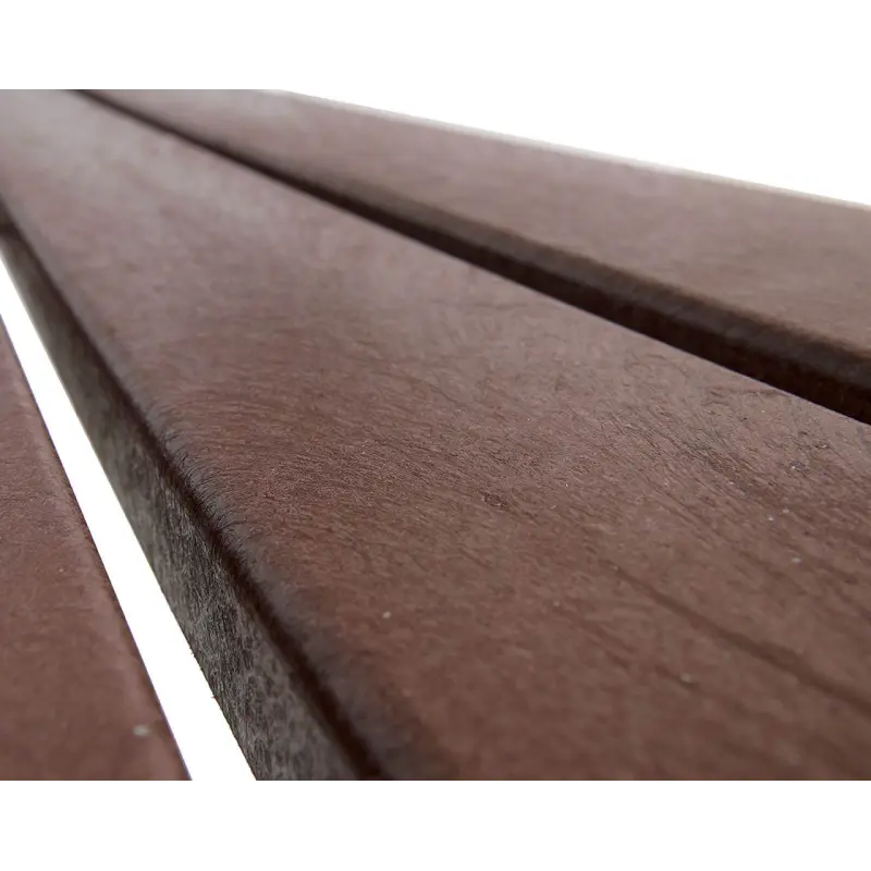 Ławka Silaos® senior z plastiku z recyklingu