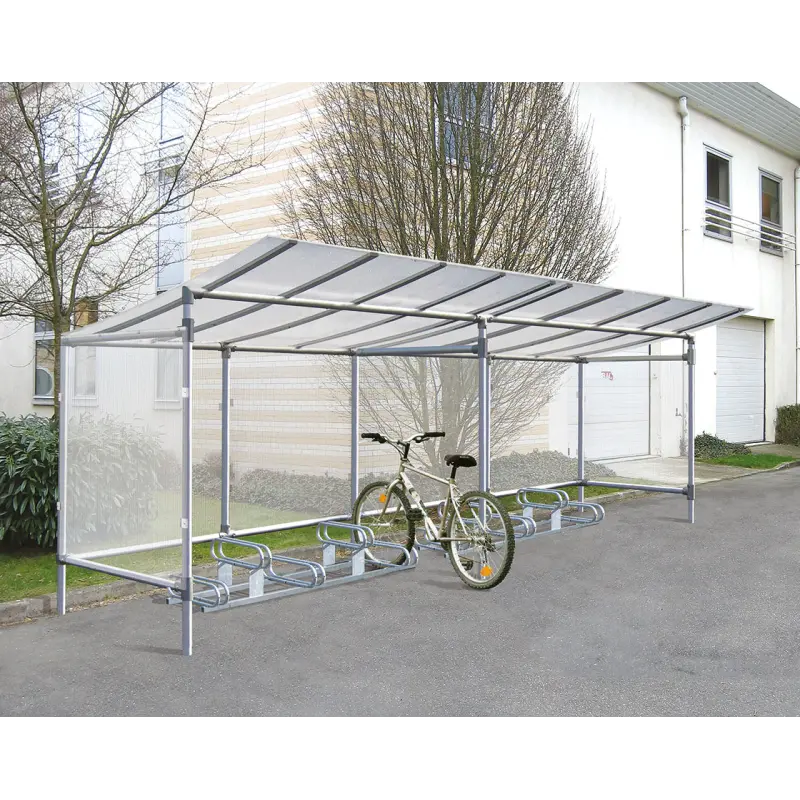 Wiata rowerowa Eco