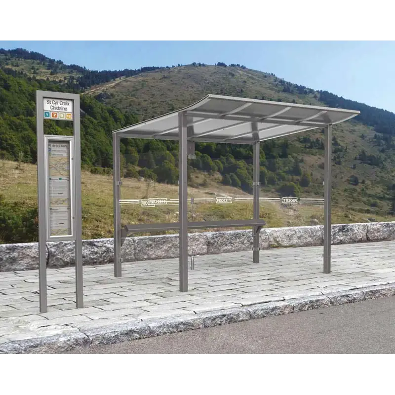 Wiata przystankowa Modulo