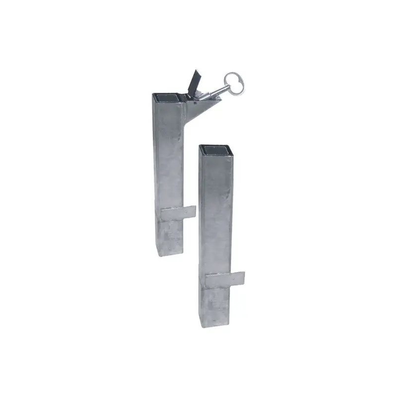 Zestaw ruchomy Serrubloc® do barier miejskich