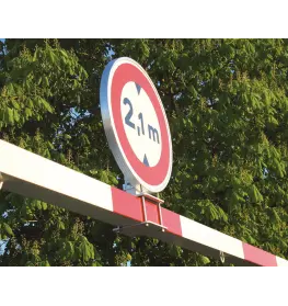 Zestaw do montażu znaku drogowego