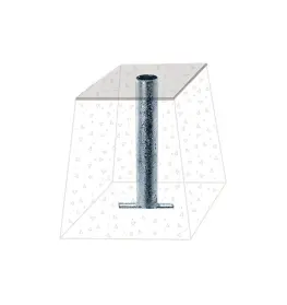 Tuleja dla rury 30 x 30 mm