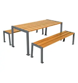 Stół piknikowy Silaos®