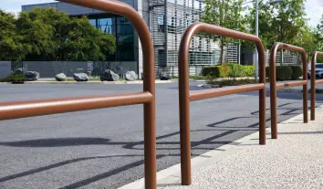 Visuel de Hoop barriers & safety railings