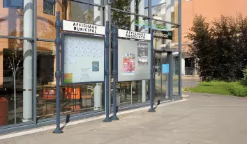 Visuel de Signage supports and town entrance signs