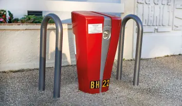 Visuel de Pole and control box protectors