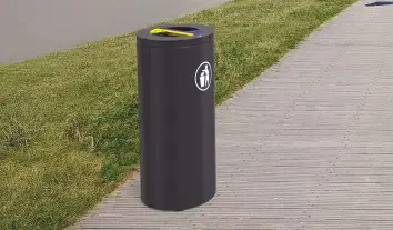 Visuel de Litter bins