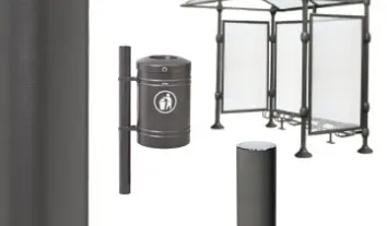 Visuel de Brushed stainless steel