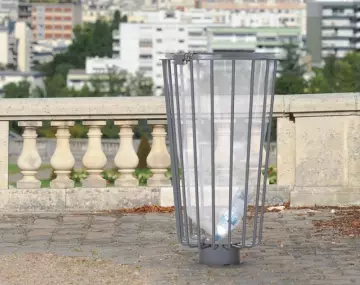 Light-weight litter bins