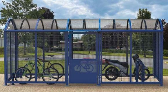 The PROCITY® range of bicycle and smoking shelters is expanding