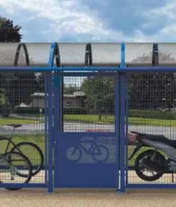 Visuel de The PROCITY® range of bicycle and smoking shelters is expanding
