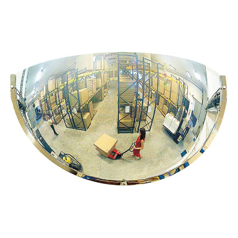 1/4 sphere mirror in PMMA & POLYMIR®