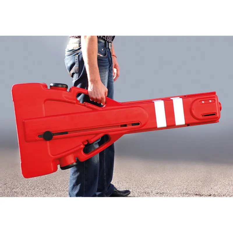 Extending safety barrier – PVC