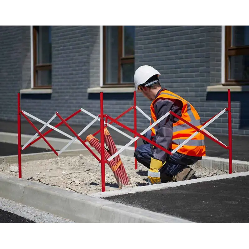 Extending isolation safety barrier – steel