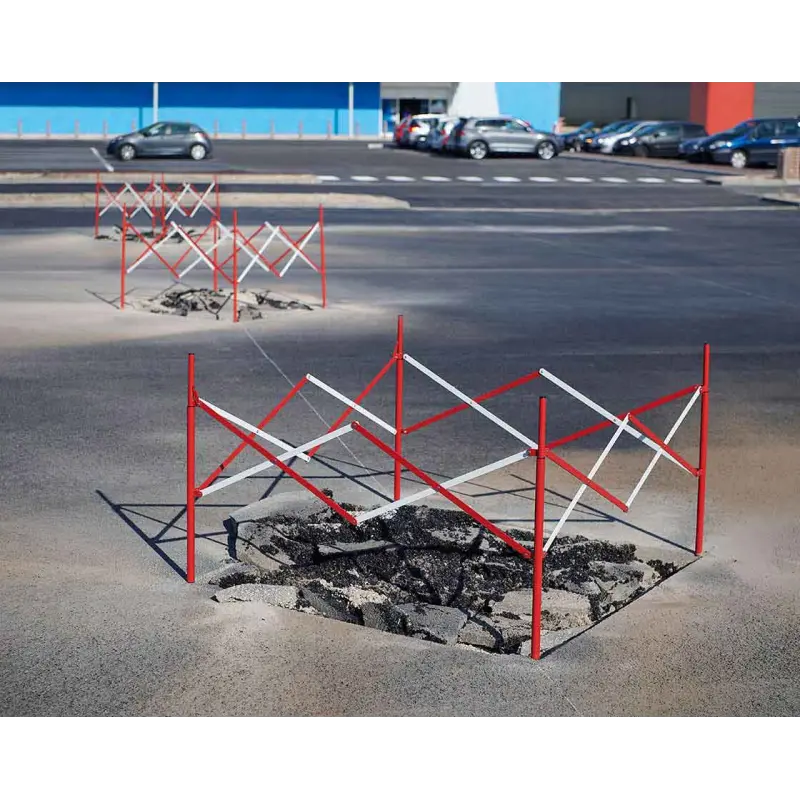 Extending isolation safety barrier – steel