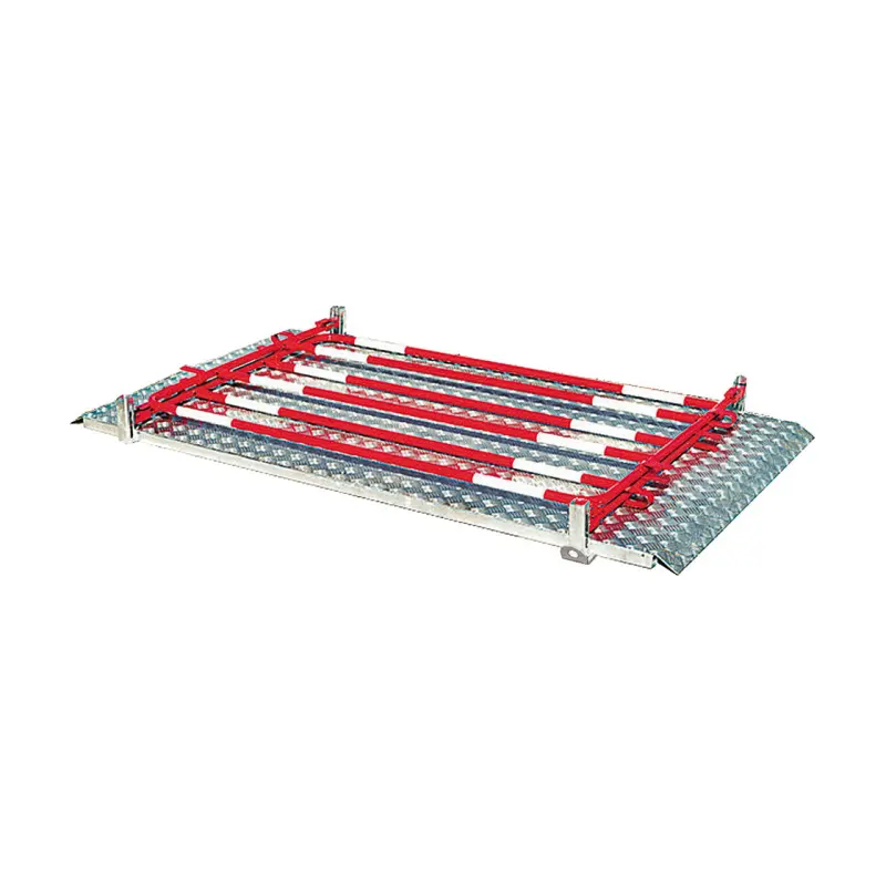 Pedestrian bridges for site safety