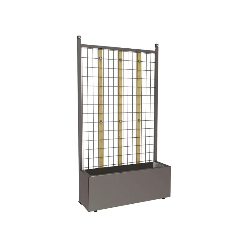 Dressing for mesh screen