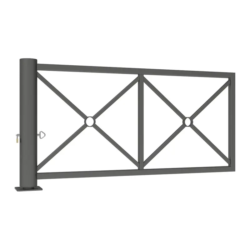 Decorative Swivel Barrier