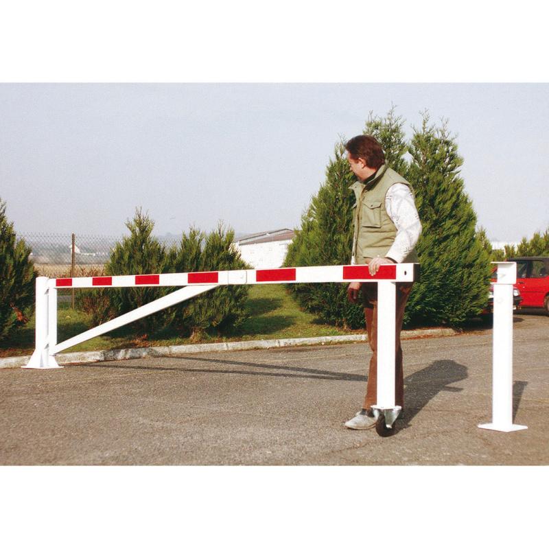 Extra-Long  Swivel Barriers