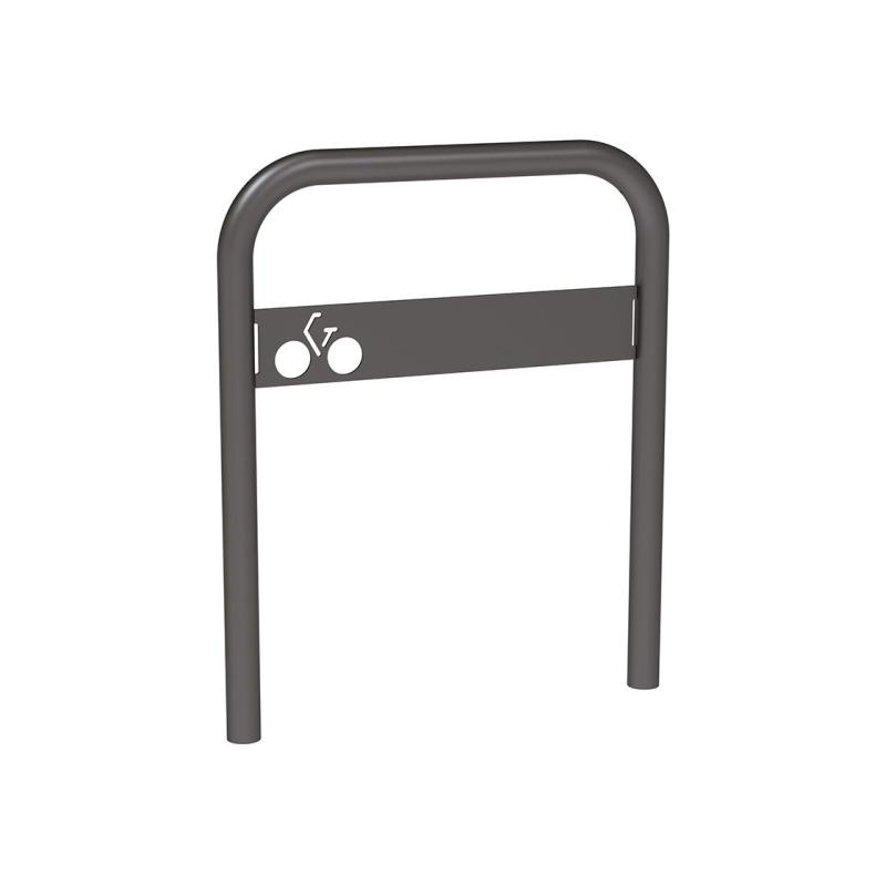 Bicycle Stand With Sign Panel
